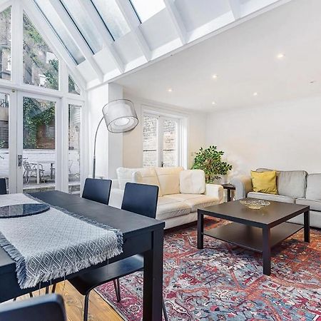 Sunny, 2Bed 2Bath, Garden Apartment Near Hyde Park Лондон Экстерьер фото