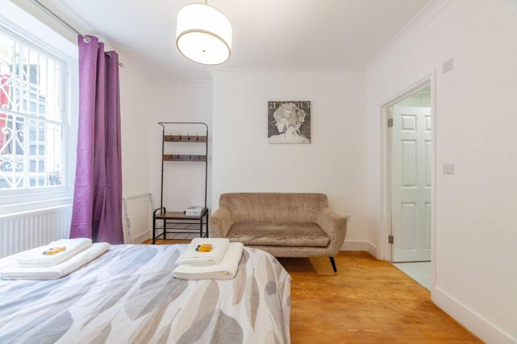Sunny, 2Bed 2Bath, Garden Apartment Near Hyde Park Лондон Экстерьер фото